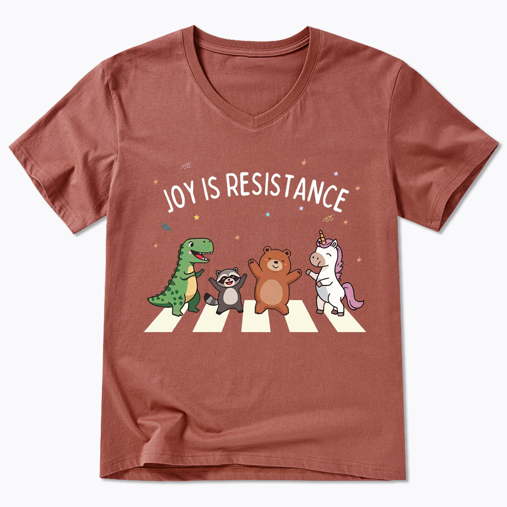 Portland Frog V-Neck Classic T-Shirt