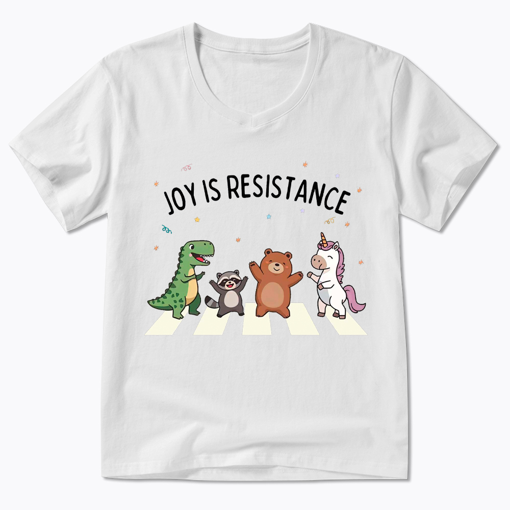 Portland Frog V-Neck Classic T-Shirt
