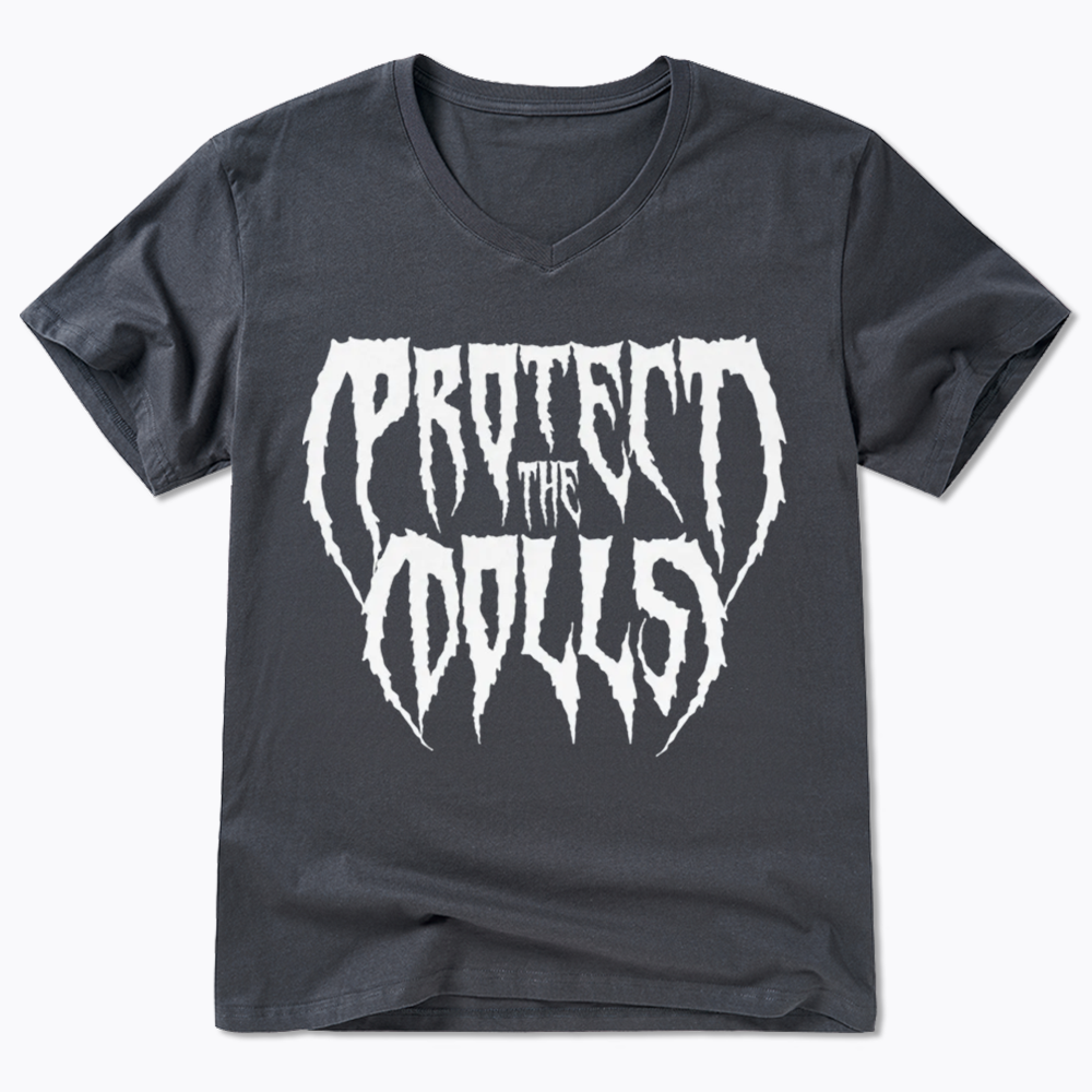 Protect The Dolls V-Neck Classic T-Shirt