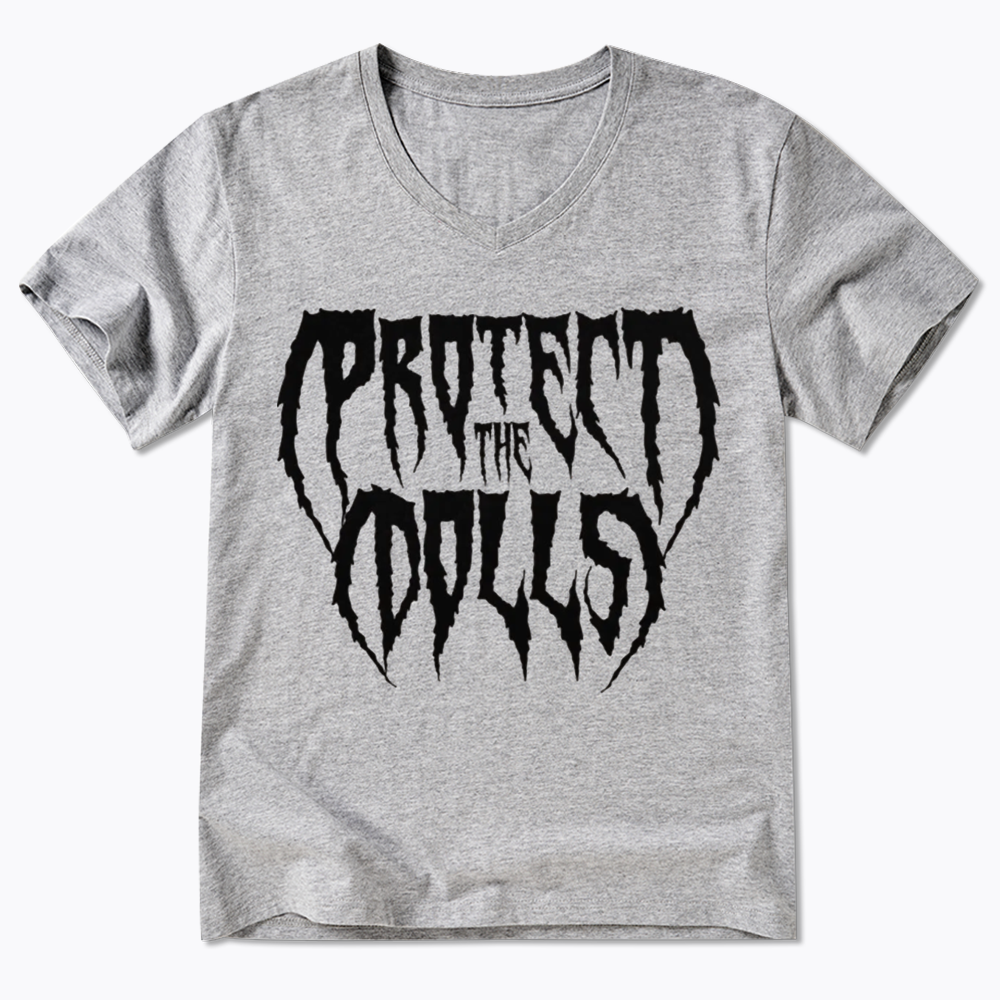 Protect The Dolls V-Neck Classic T-Shirt