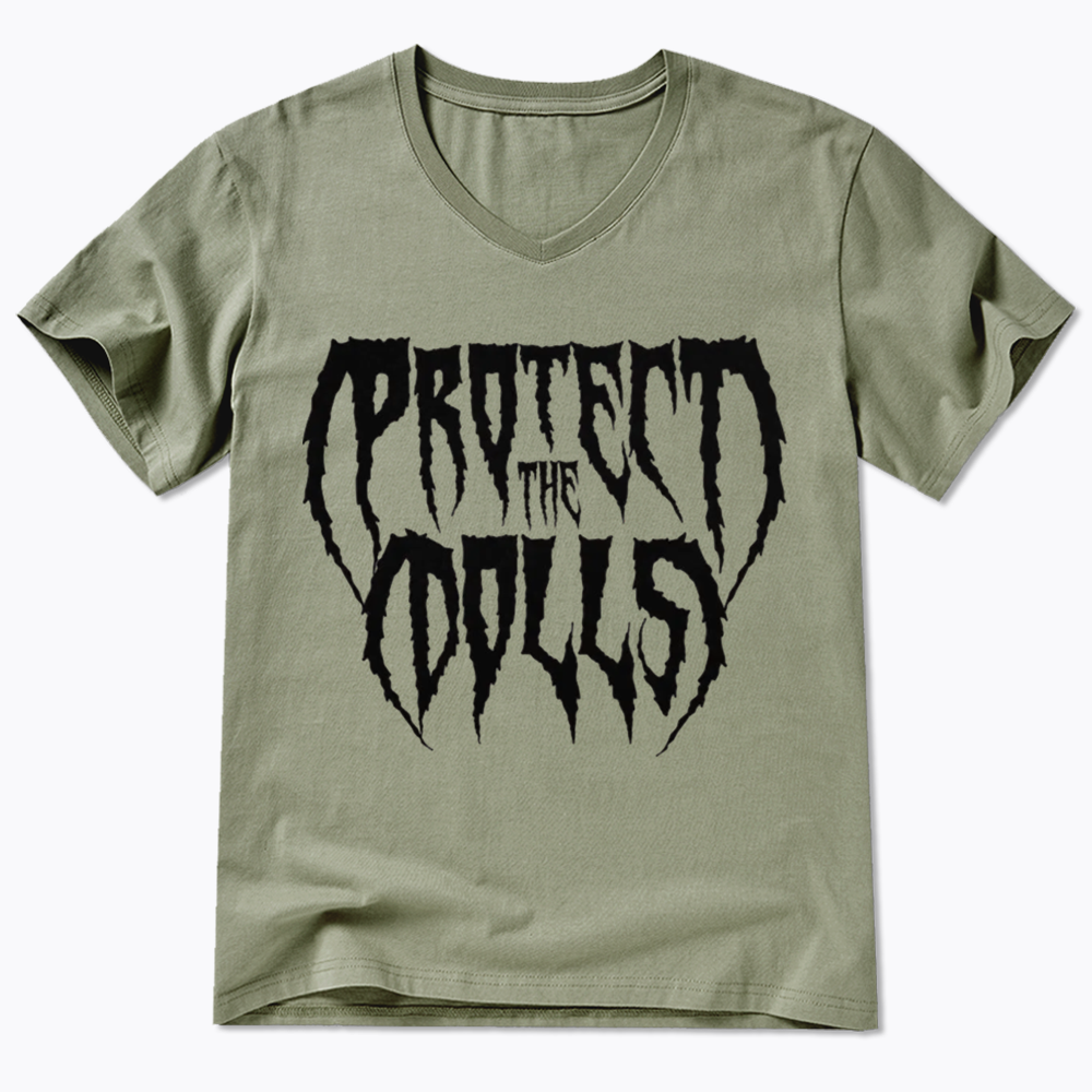 Protect The Dolls V-Neck Classic T-Shirt