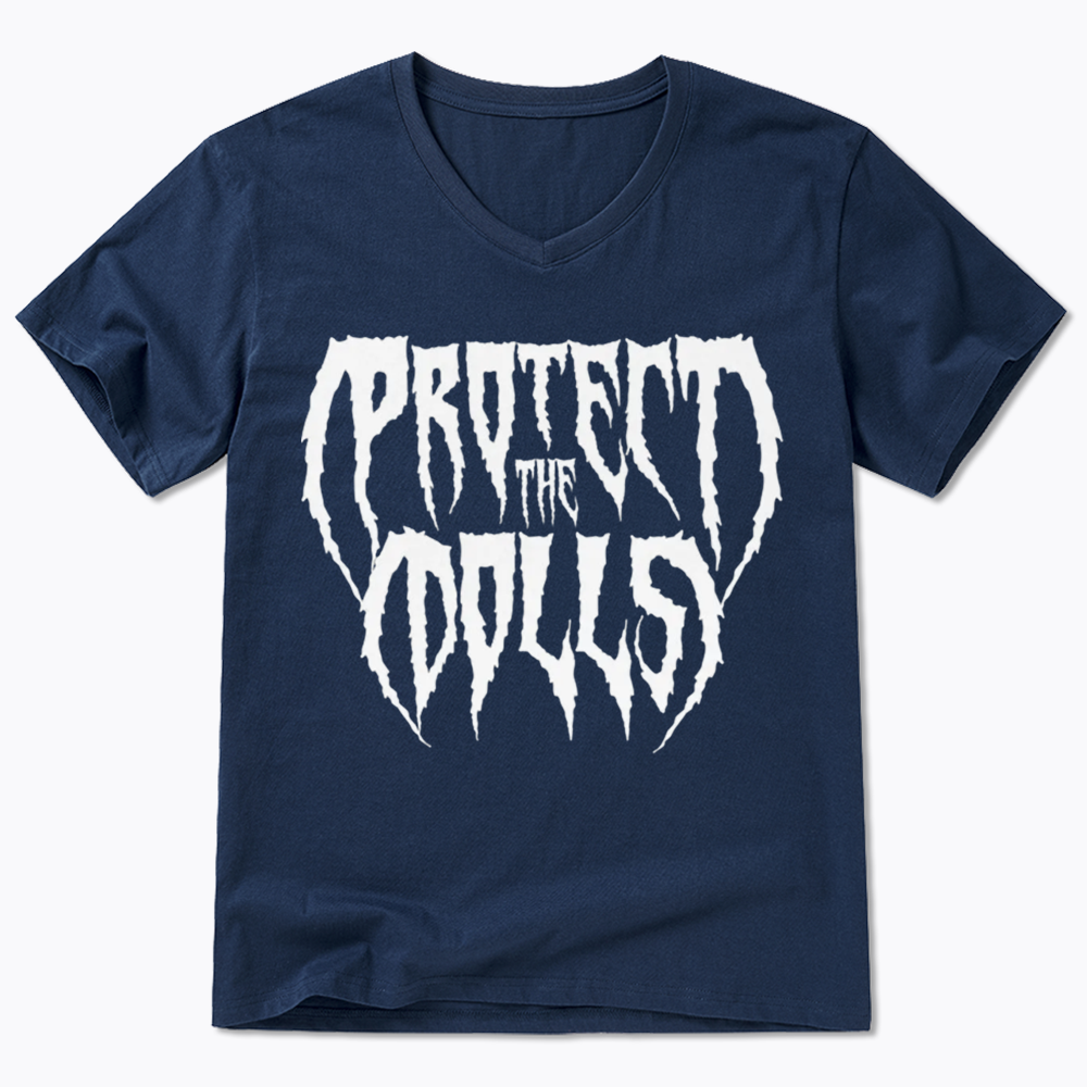 Protect The Dolls V-Neck Classic T-Shirt