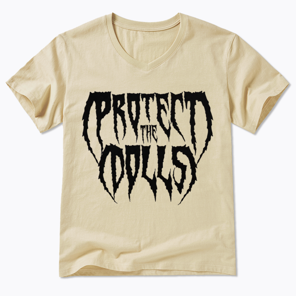 Protect The Dolls V-Neck Classic T-Shirt