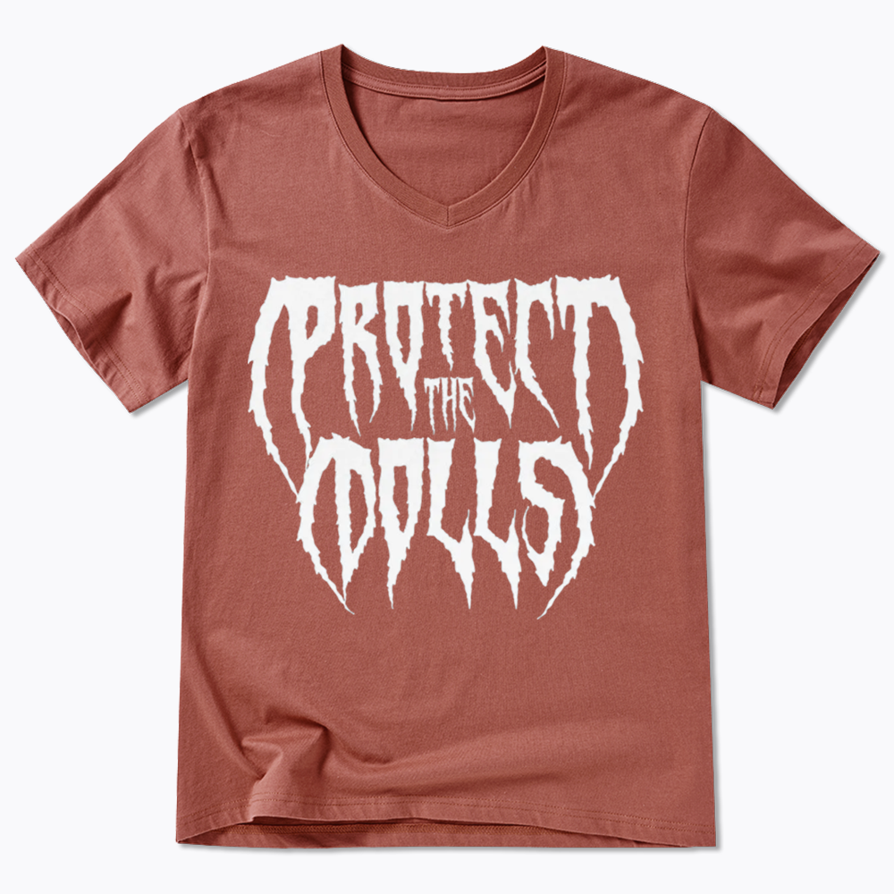 Protect The Dolls V-Neck Classic T-Shirt