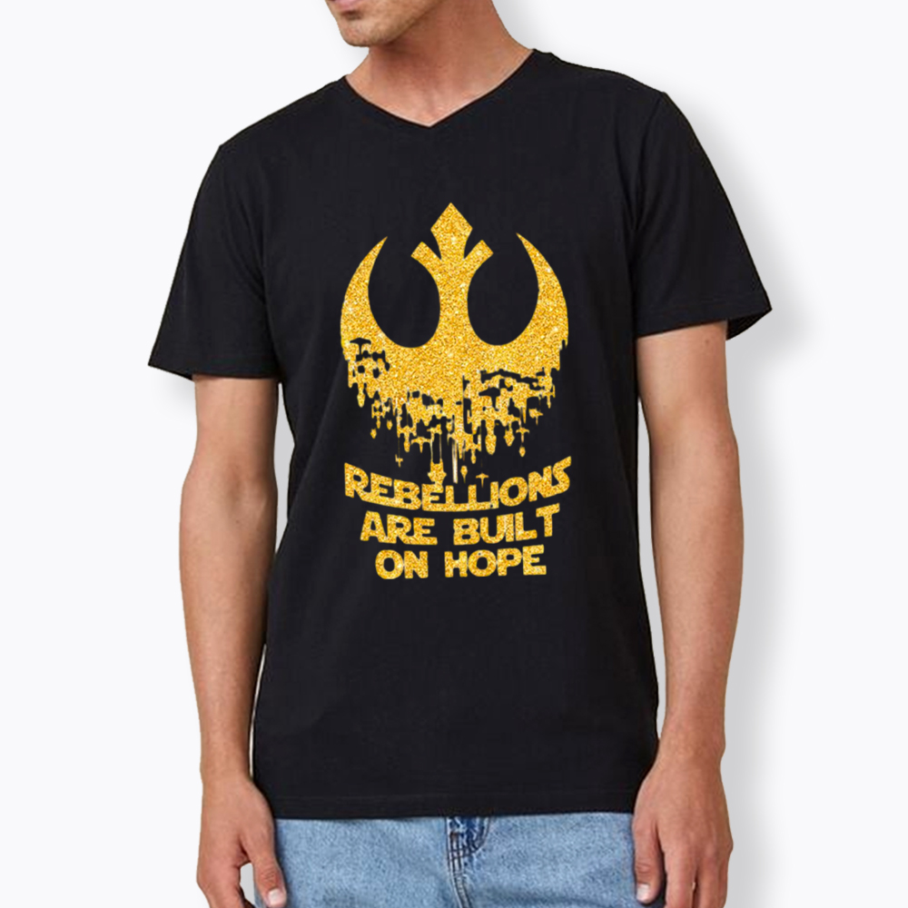 Rebellions Are Built On Hope V-Neck Classic T-Shirt