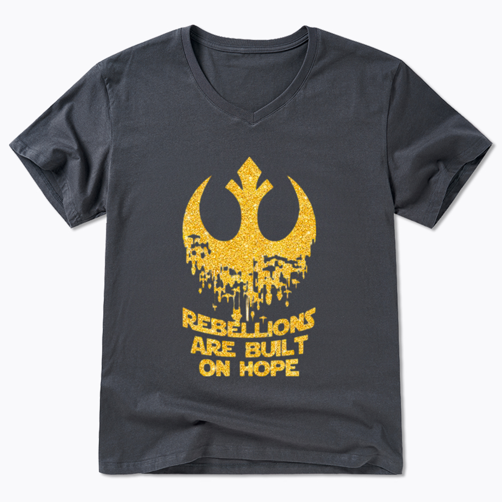 Rebellions Are Built On Hope V-Neck Classic T-Shirt