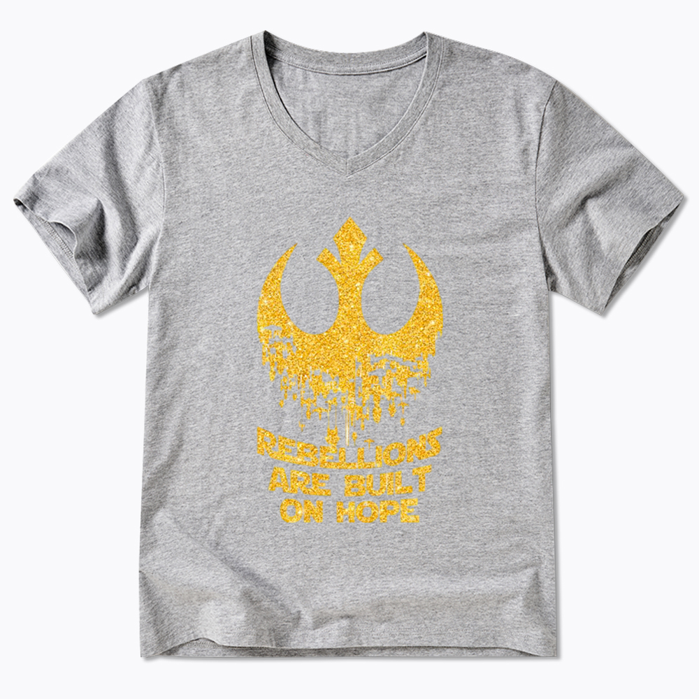 Rebellions Are Built On Hope V-Neck Classic T-Shirt