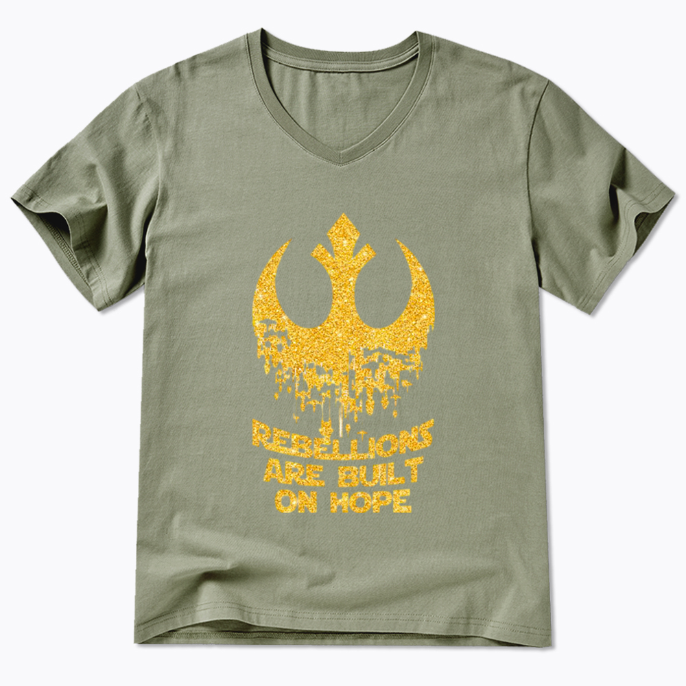Rebellions Are Built On Hope V-Neck Classic T-Shirt