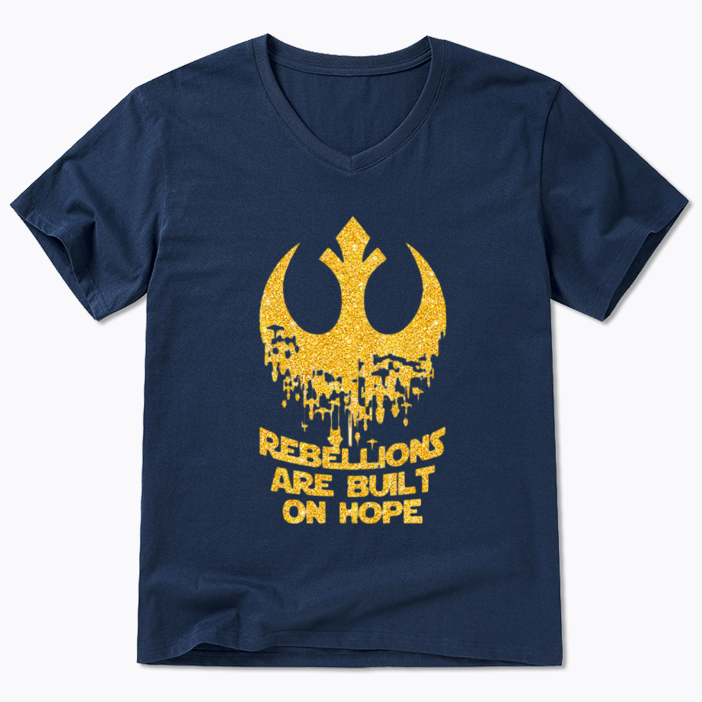 Rebellions Are Built On Hope V-Neck Classic T-Shirt