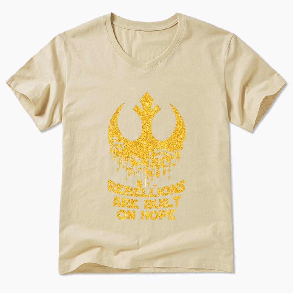 Rebellions Are Built On Hope V-Neck Classic T-Shirt