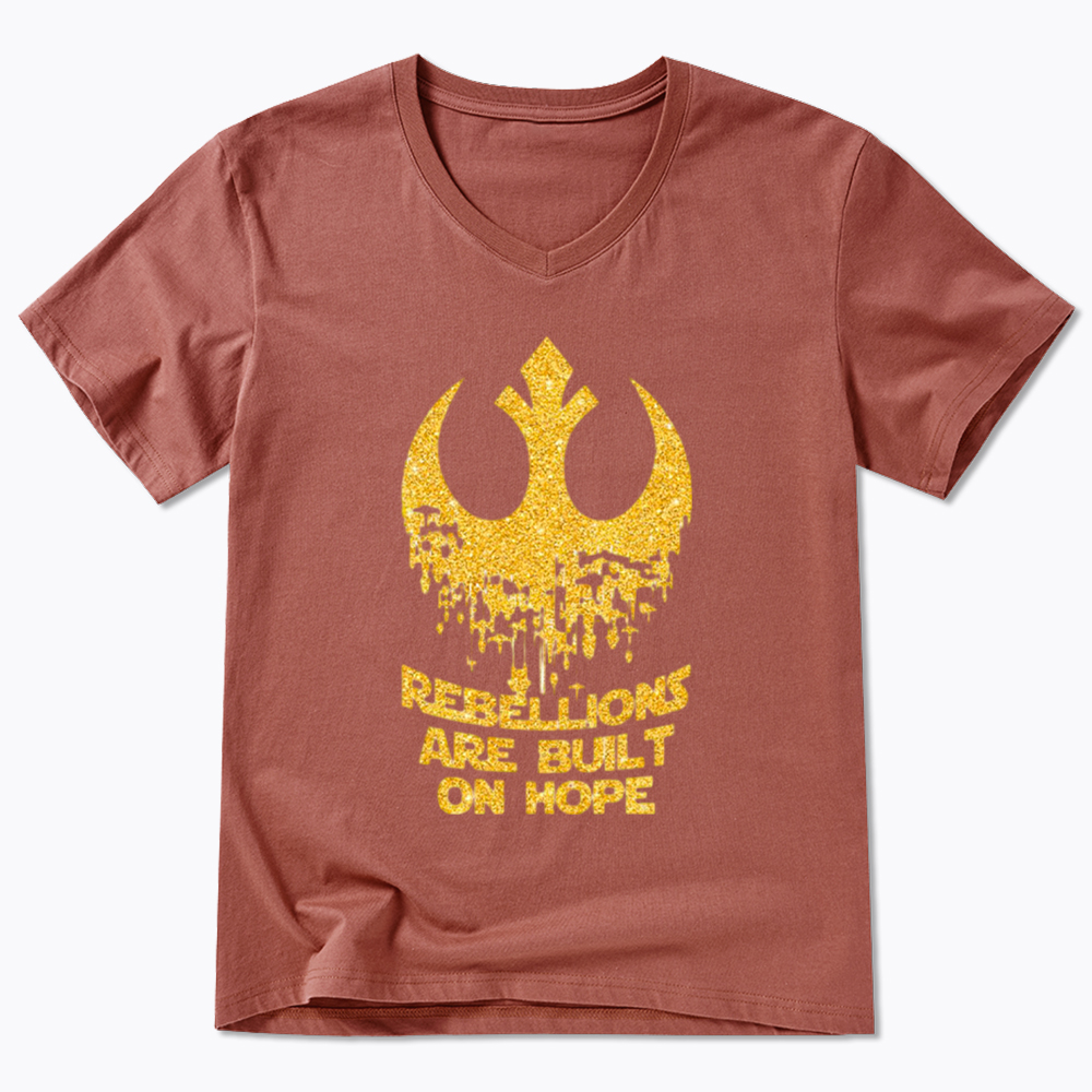 Rebellions Are Built On Hope V-Neck Classic T-Shirt