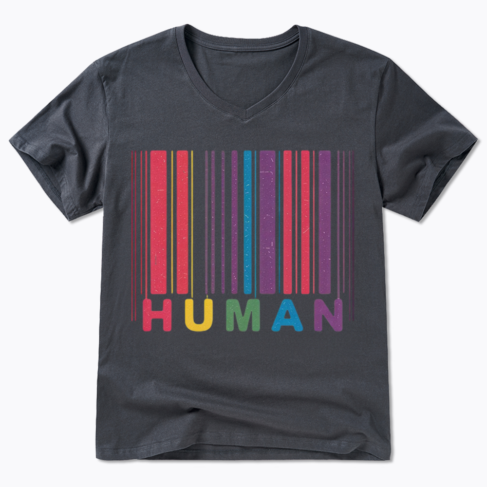 Human V-Neck Classic T-Shirt
