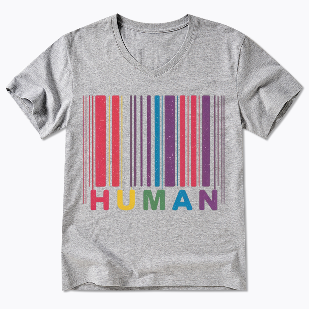 Human V-Neck Classic T-Shirt