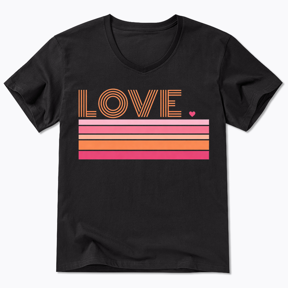 Love V-Neck Classic T-Shirt