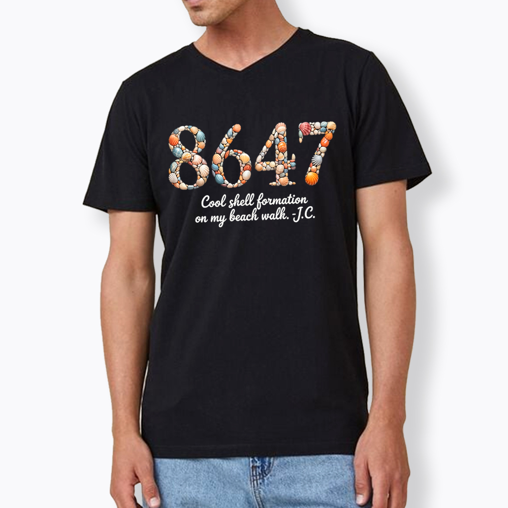 8647 V-Neck Classic T-Shirt
