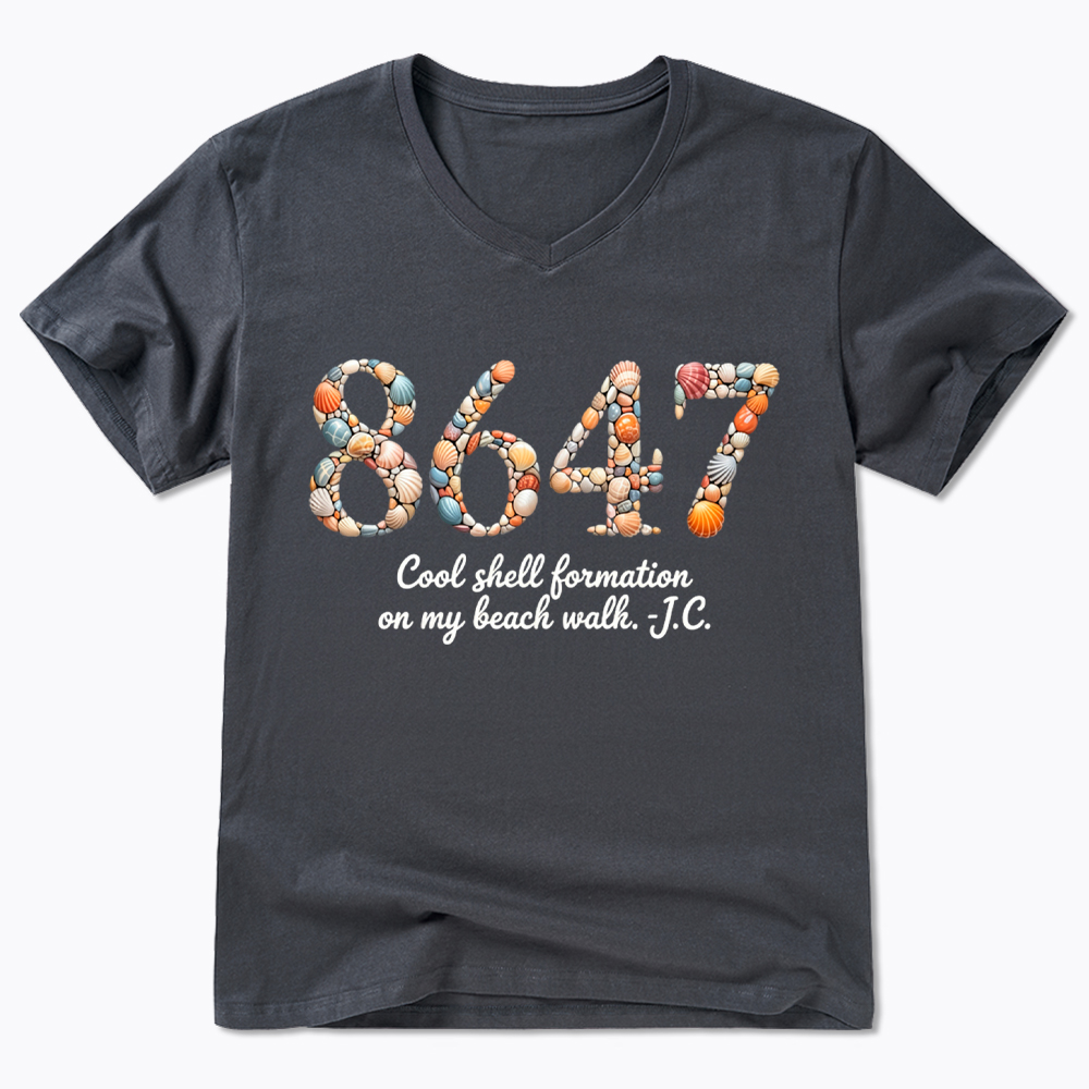 8647 V-Neck Classic T-Shirt