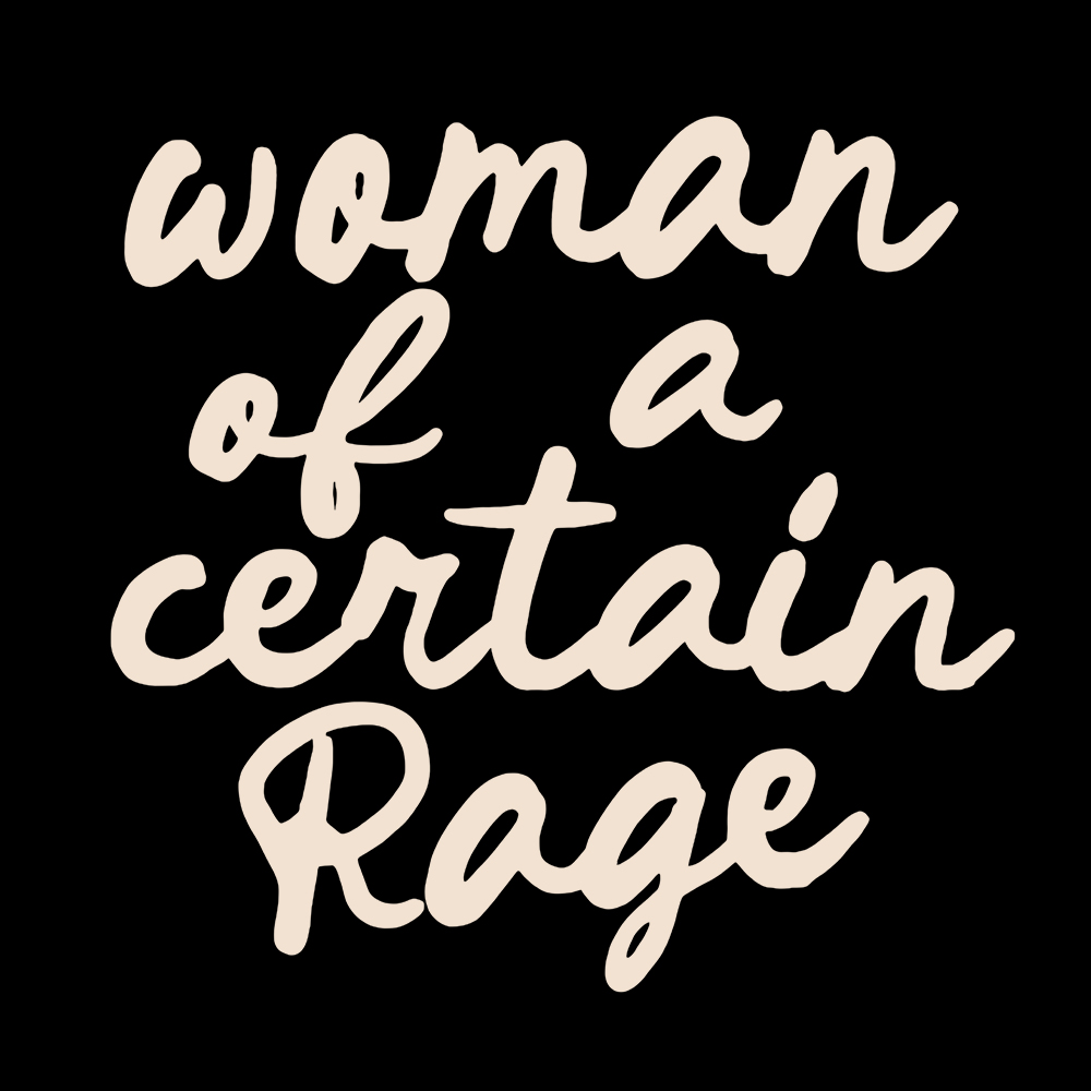 Woman of a Certain Rage Women's Washed Tank Top