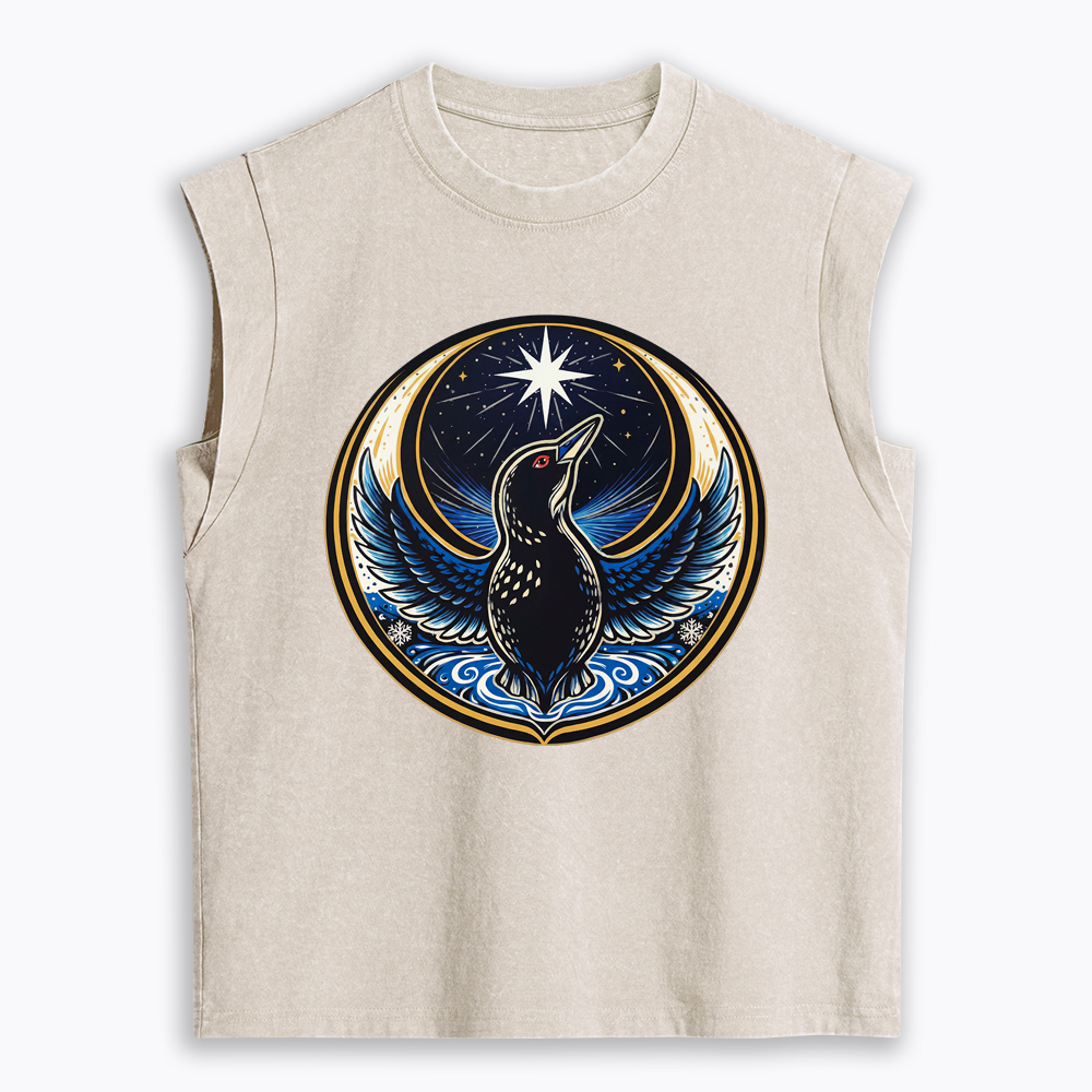 Rebel Loon Women's Washed Tank Top