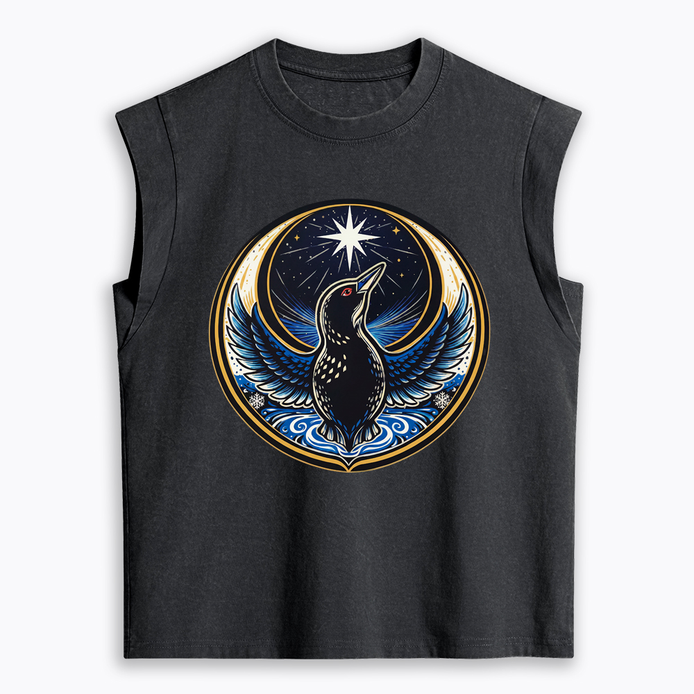 Rebel Loon Women's Washed Tank Top