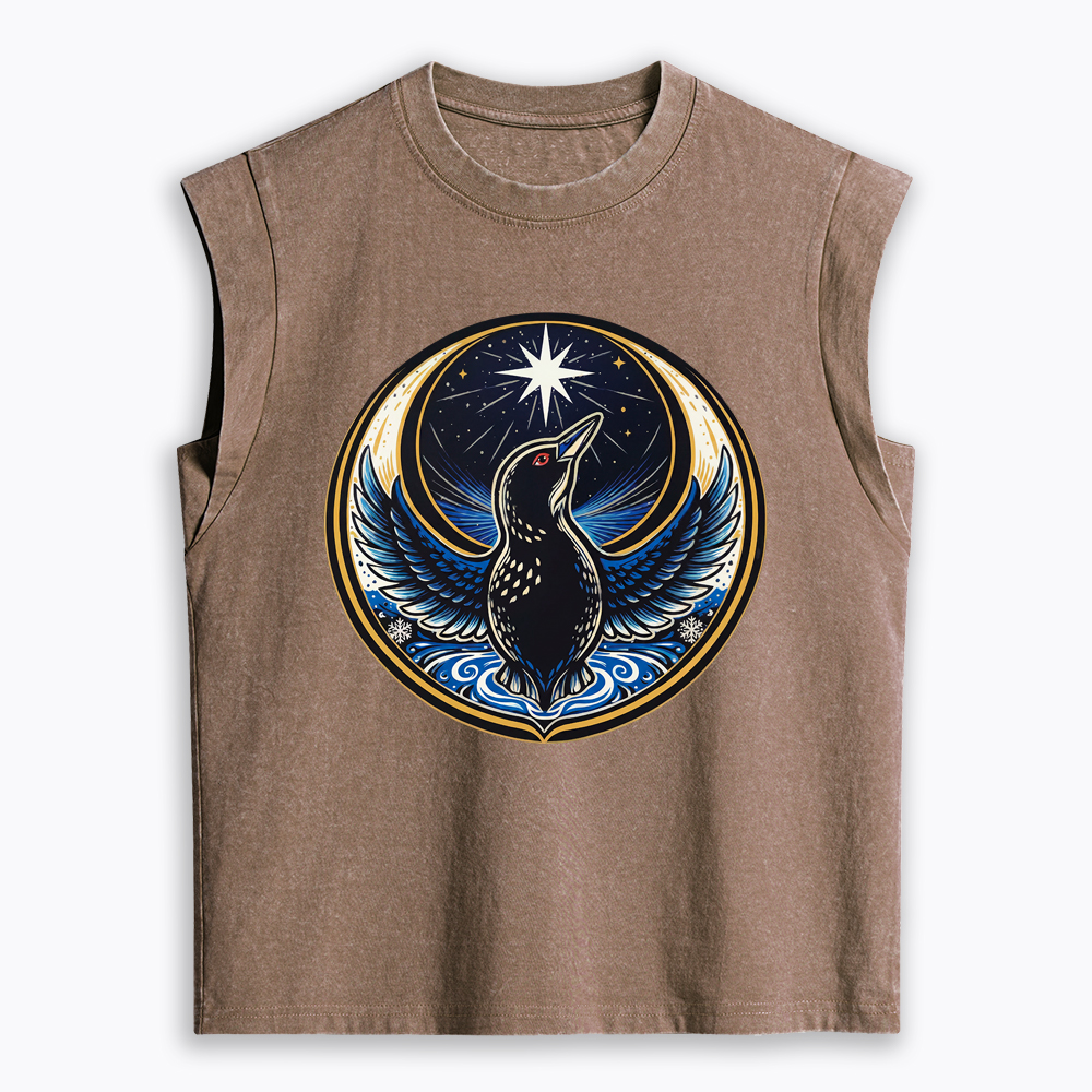 Rebel Loon Women's Washed Tank Top