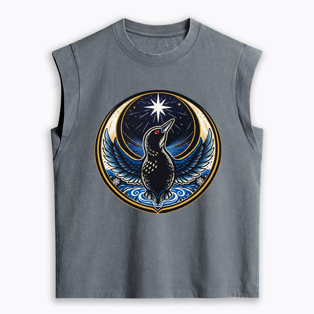Rebel Loon Women's Washed Tank Top