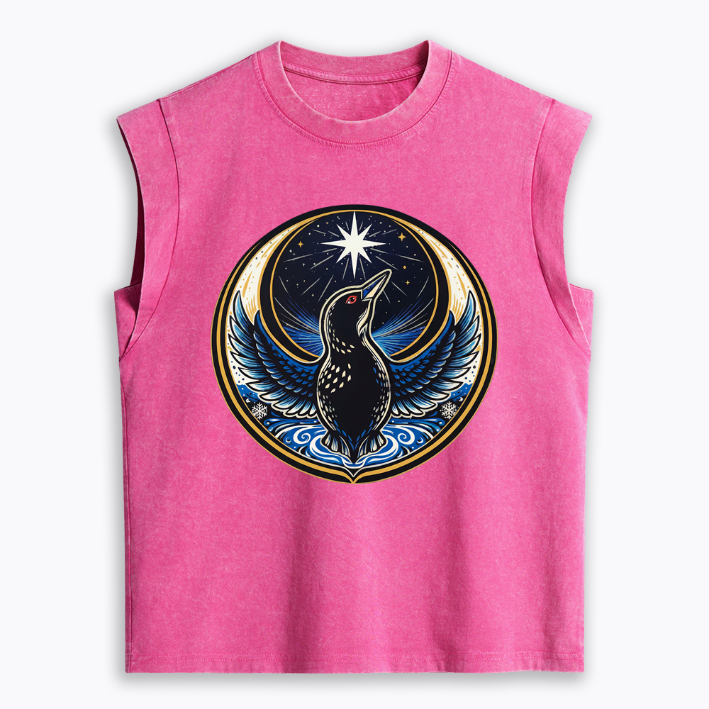 Rebel Loon Women's Washed Tank Top