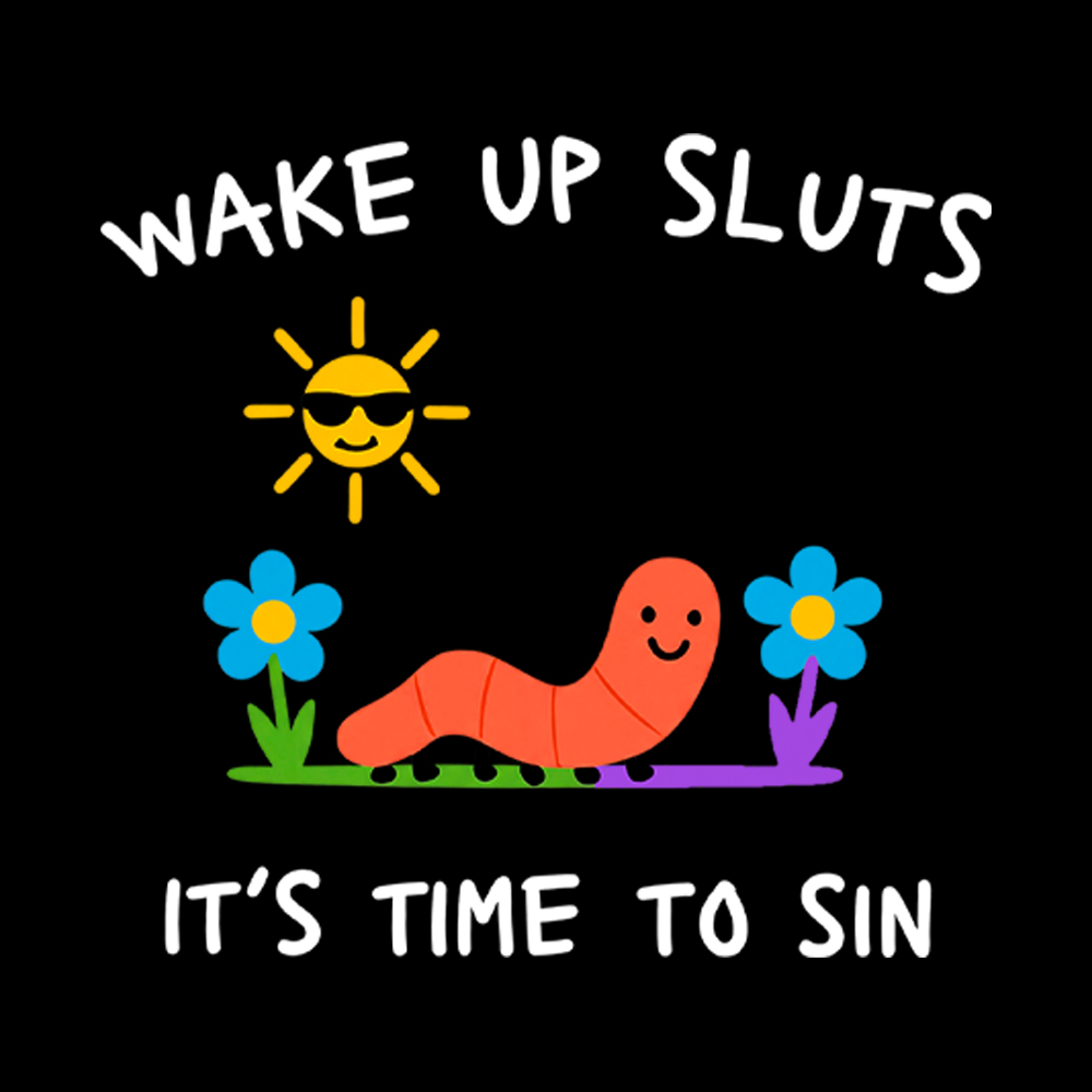 Wake Up Sluts Women's Washed Tank Top