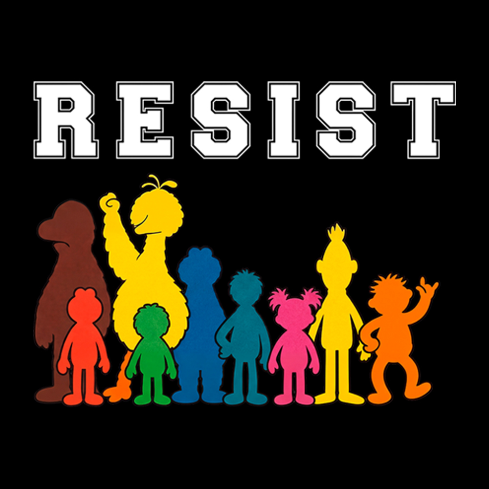 Save PBS Resist Women's Washed Tank Top
