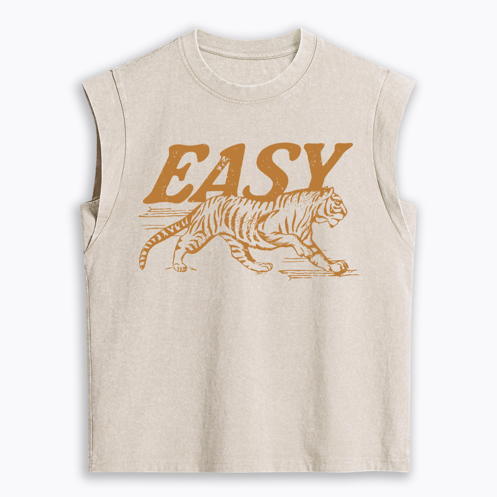 Easy Tiger Women's Washed Tank Top