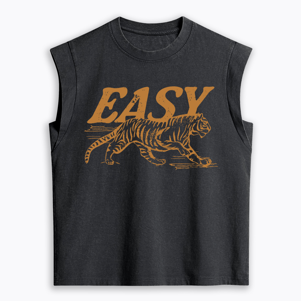 Easy Tiger Women's Washed Tank Top