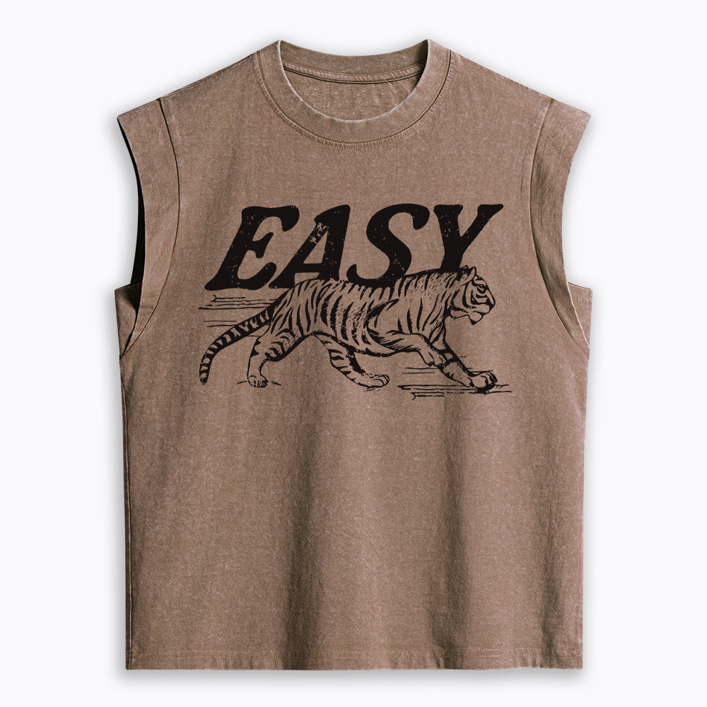 Easy Tiger Women's Washed Tank Top