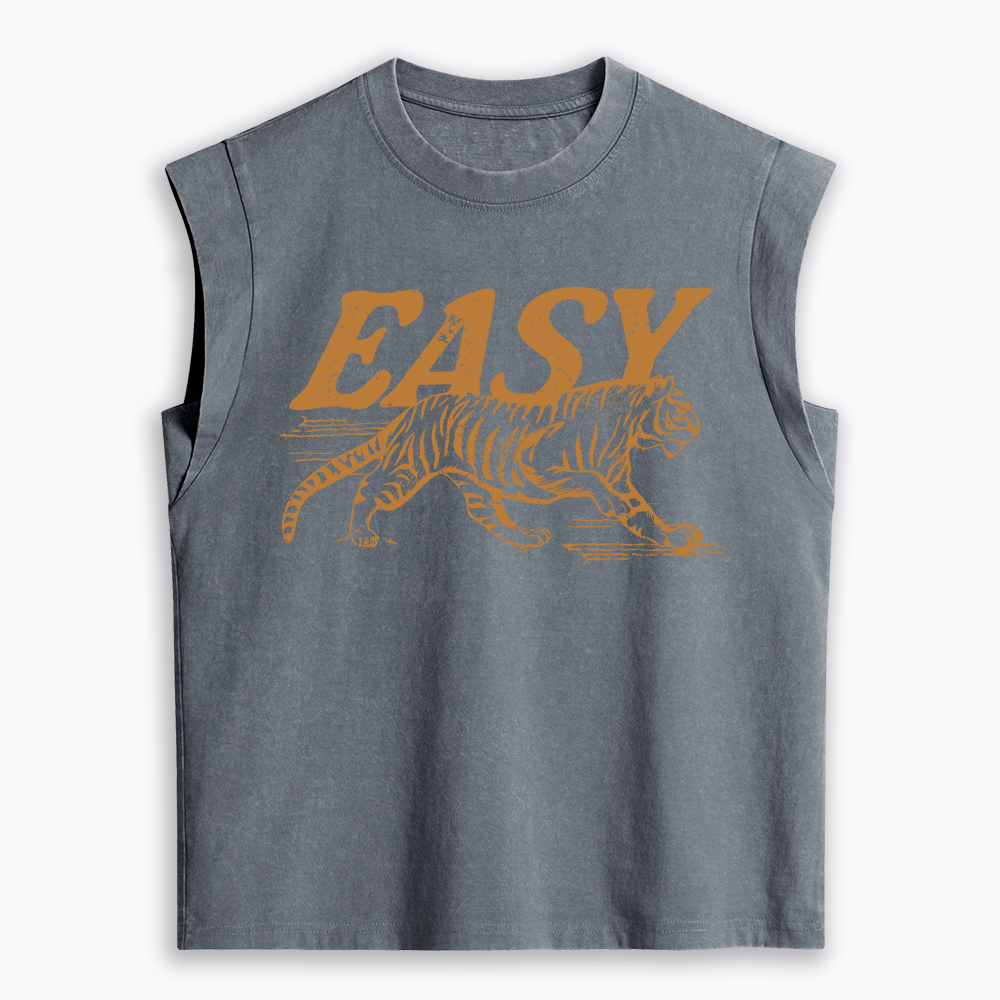 Easy Tiger Women's Washed Tank Top
