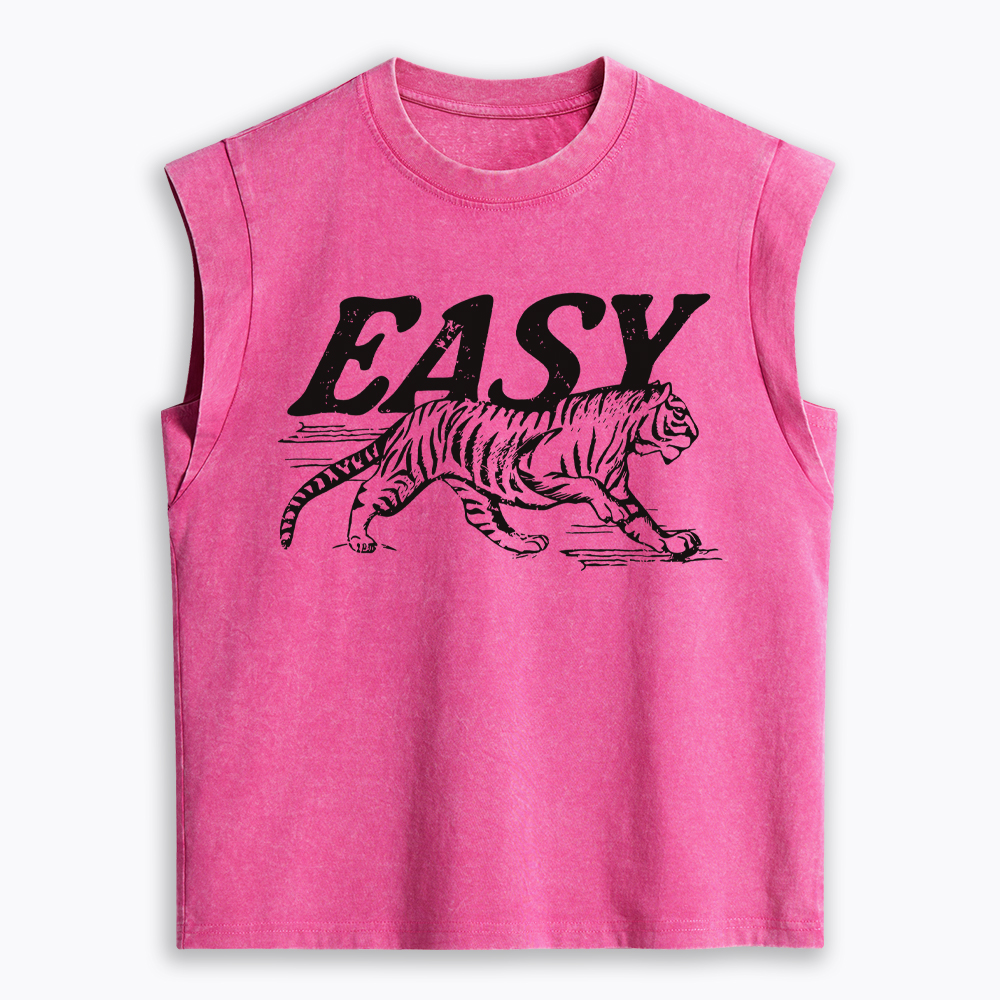 Easy Tiger Women's Washed Tank Top