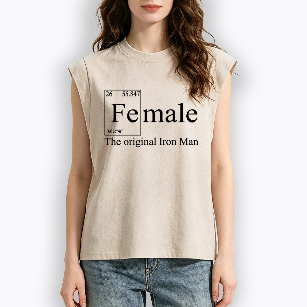 Geek Feminism Women's Washed Tank Top