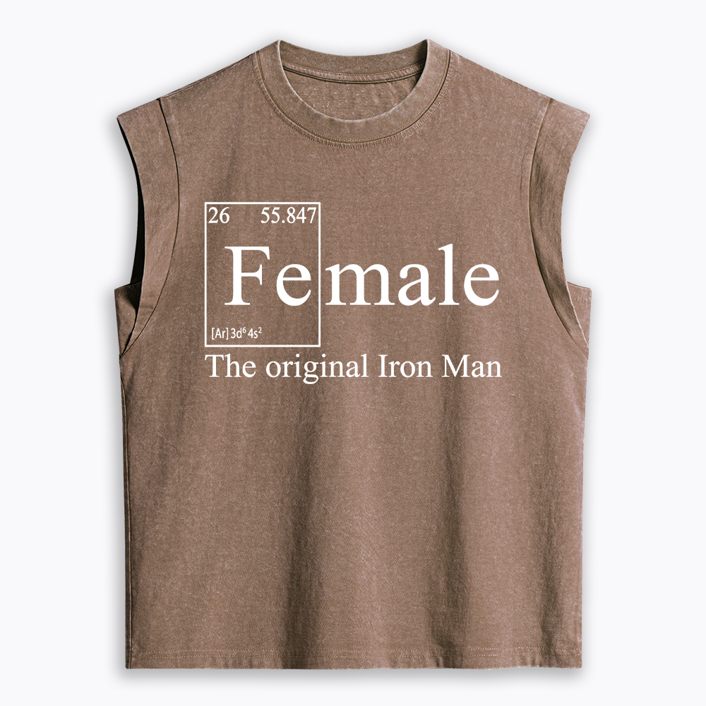 Geek Feminism Women's Washed Tank Top