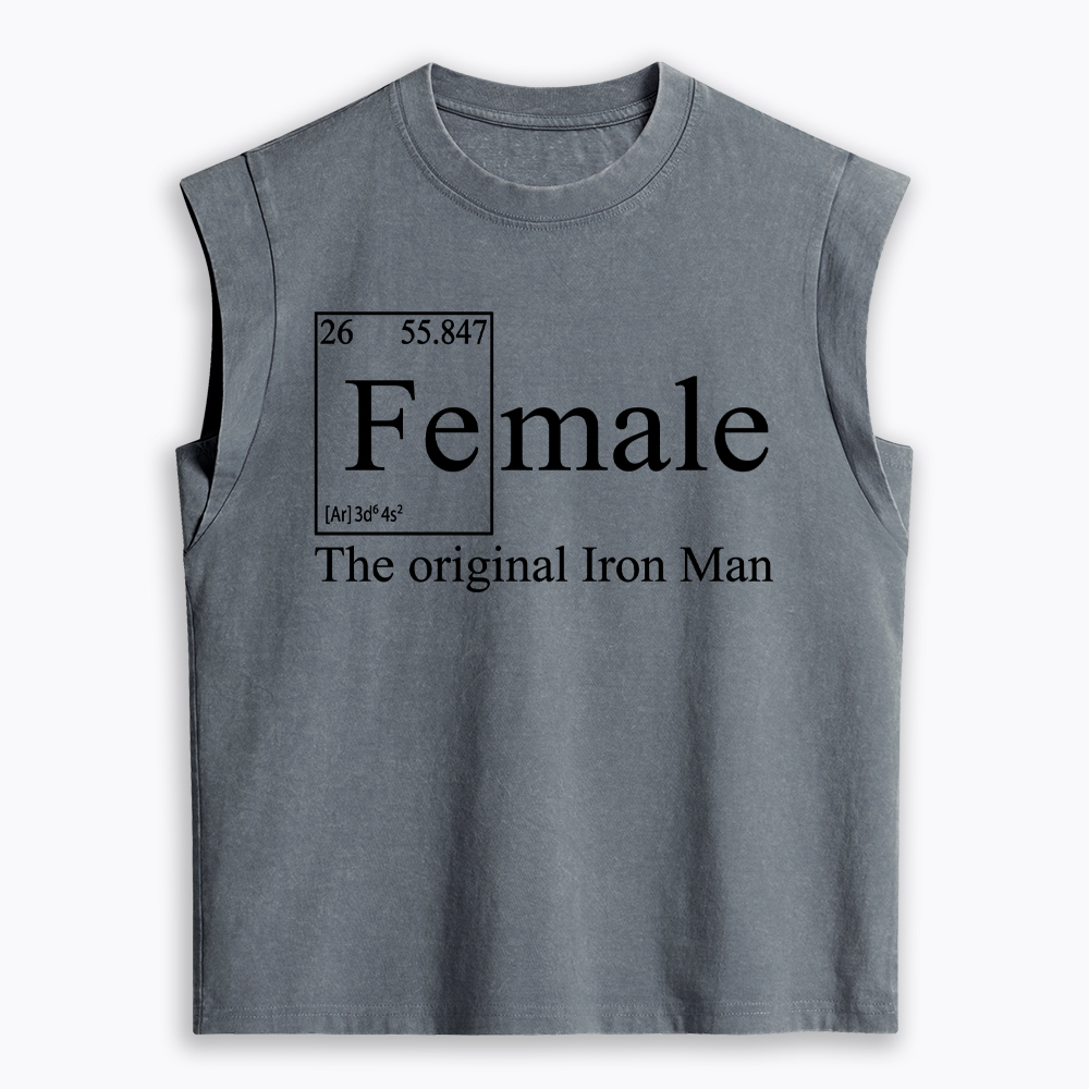 Geek Feminism Women's Washed Tank Top