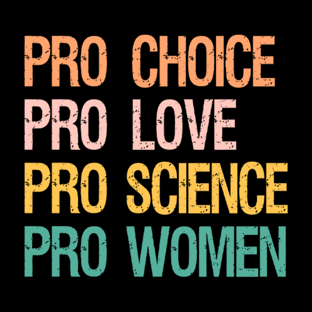 Pro Choice Women Rights Women's Washed Tank Top
