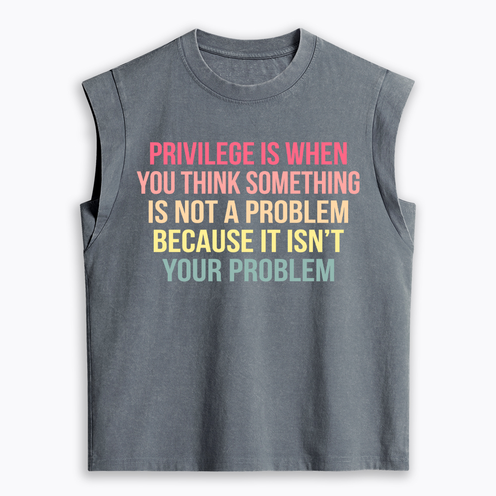 Social Justice Women's Washed Tank Top