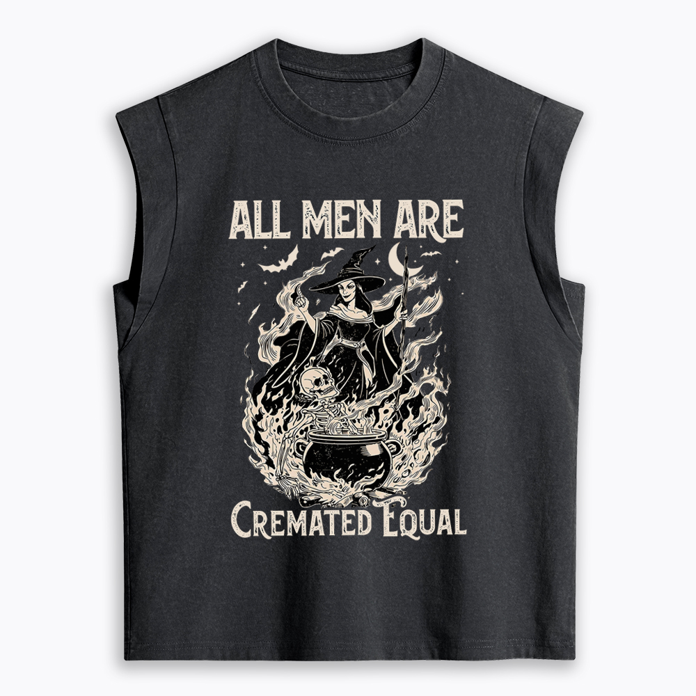 All Men Are Created Equal Women's Washed Tank Top