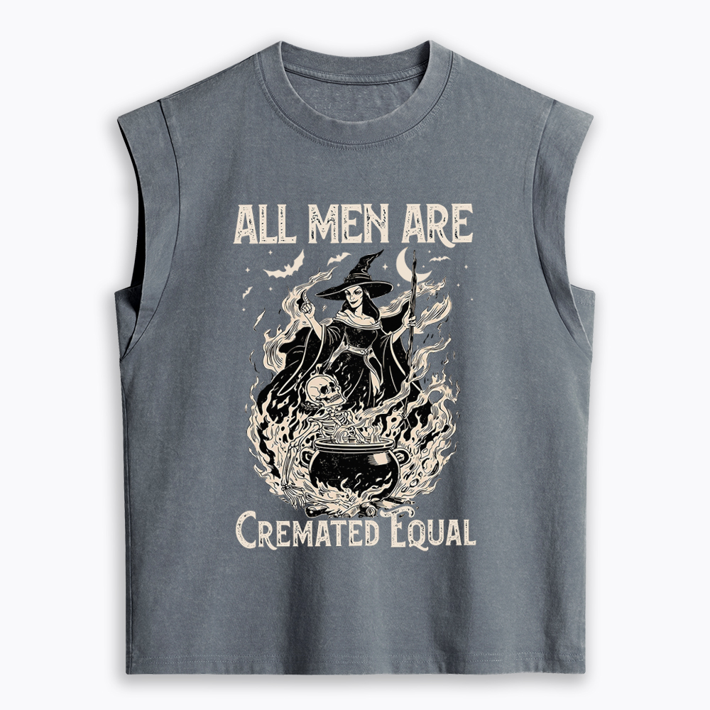 All Men Are Created Equal Women's Washed Tank Top