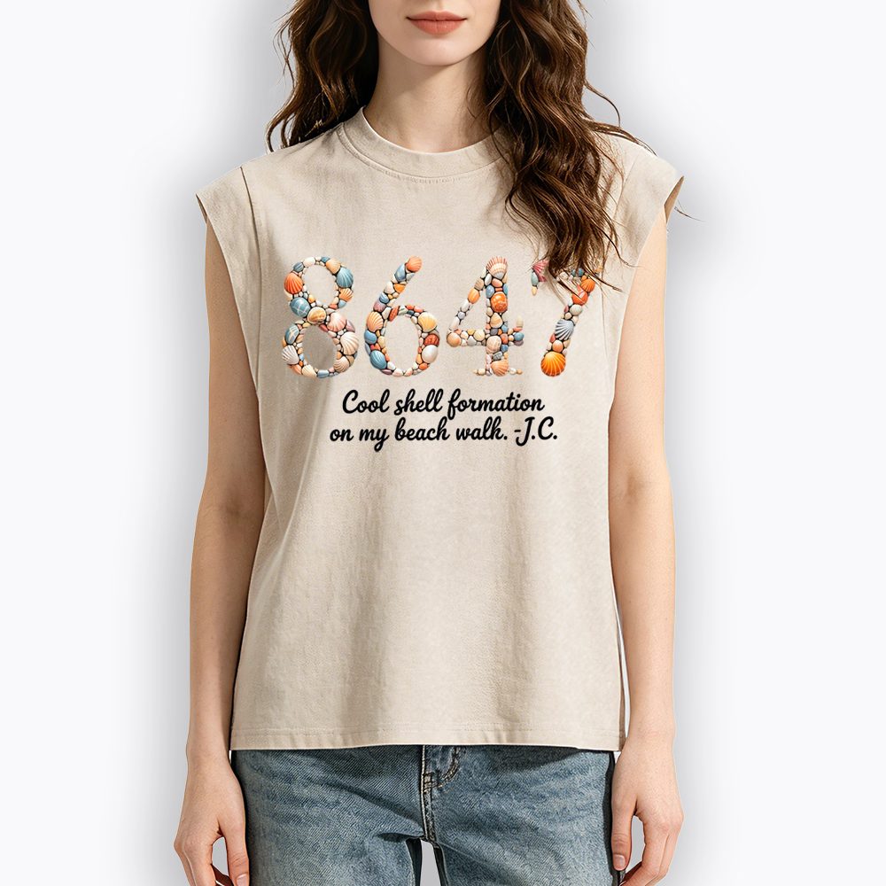 8647 Women's Washed Tank Top