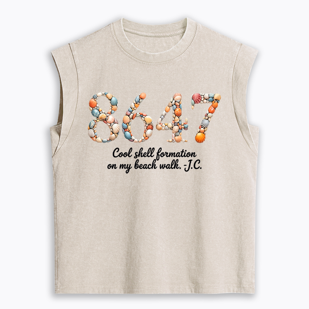 8647 Women's Washed Tank Top