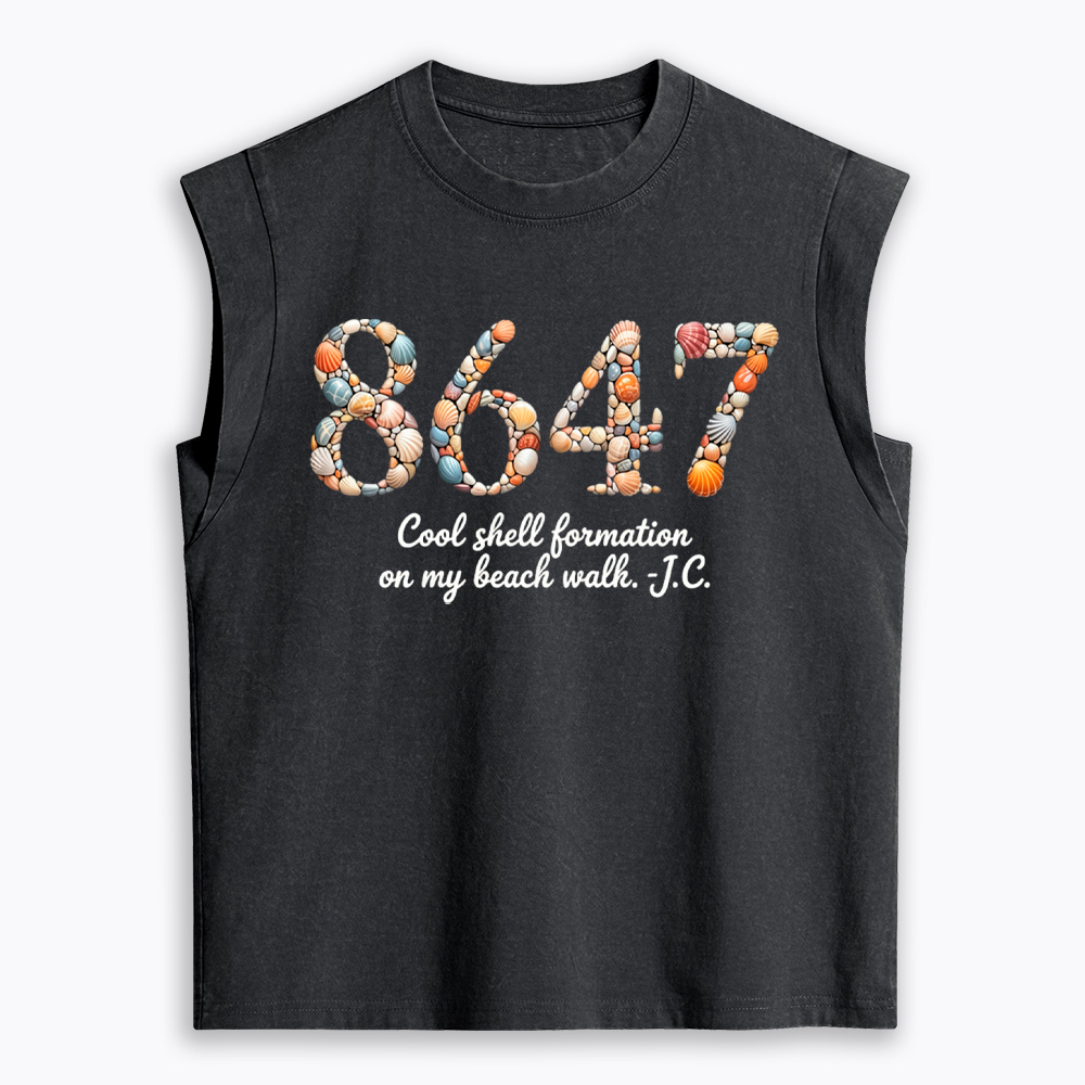 8647 Women's Washed Tank Top