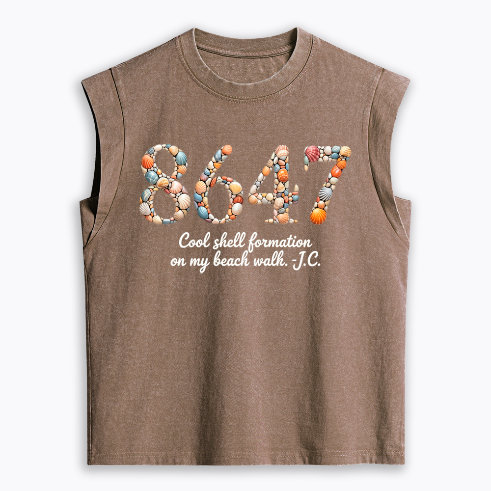 8647 Women's Washed Tank Top