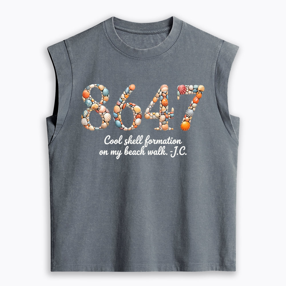 8647 Women's Washed Tank Top