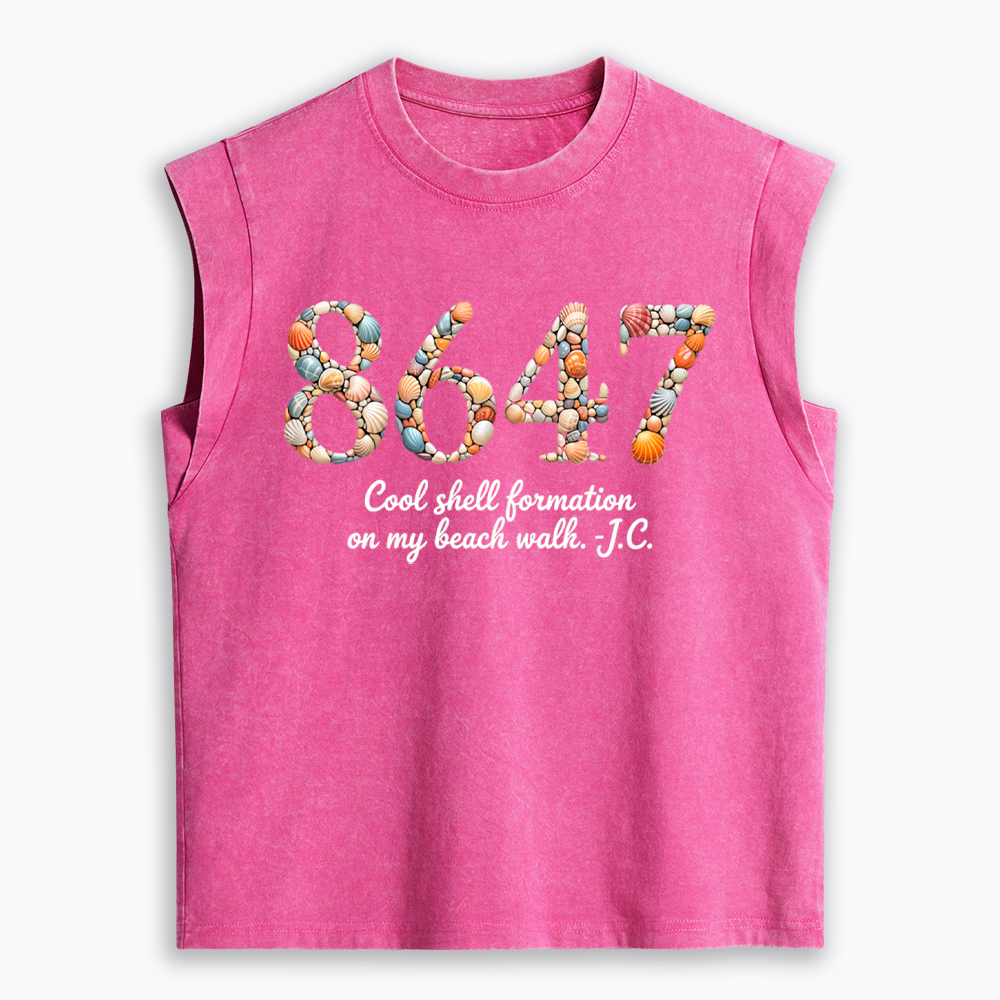 8647 Women's Washed Tank Top