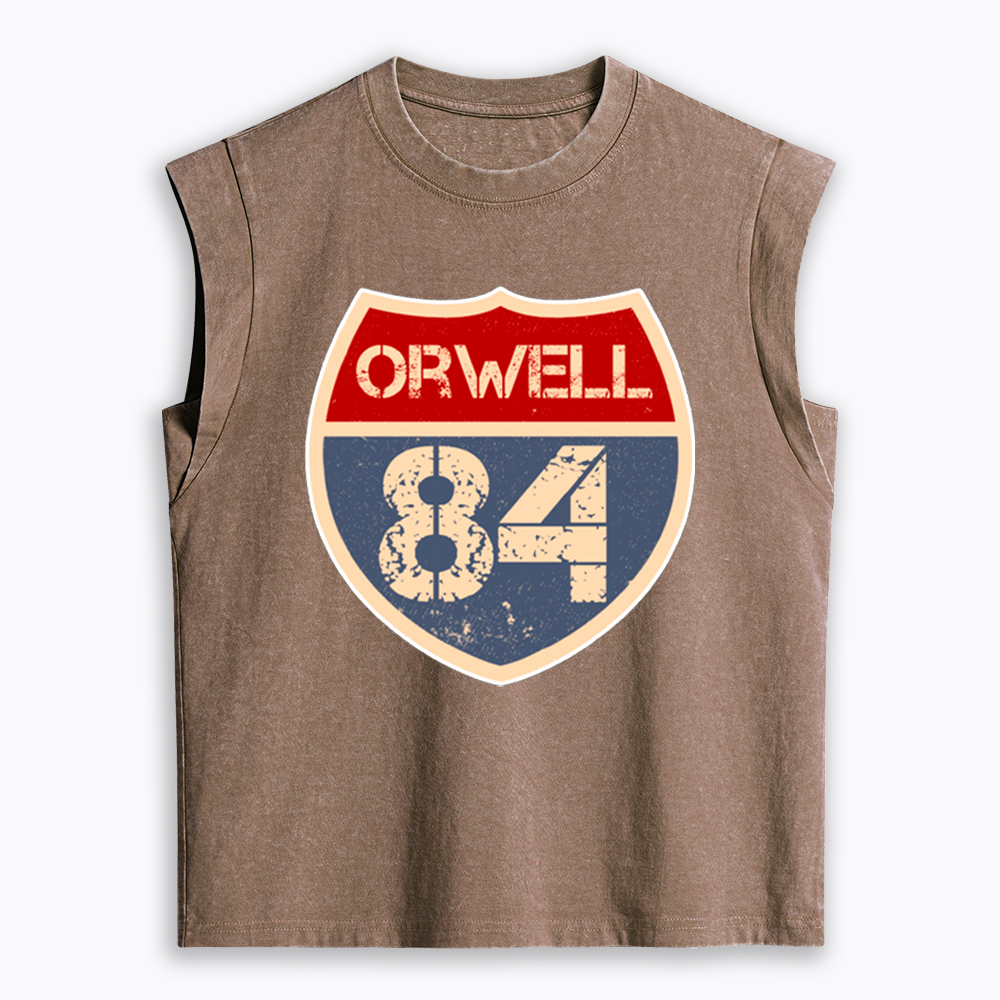 Orwell 84 Women's Washed Tank Top