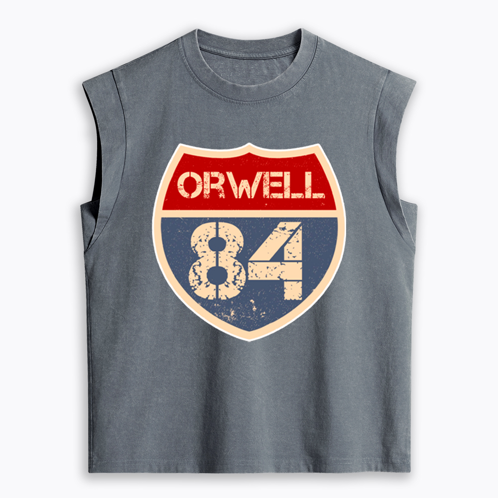 Orwell 84 Women's Washed Tank Top