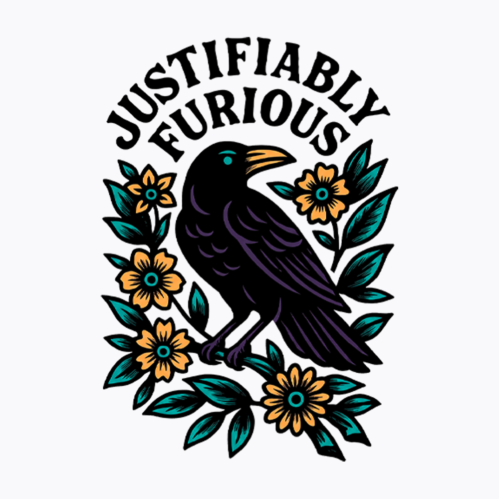 Justifiably Furious Women's Washed Tank Top