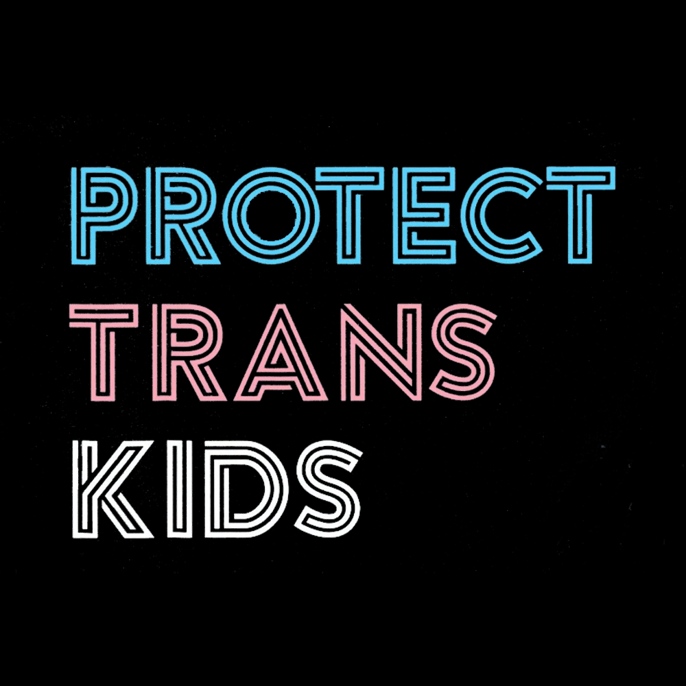 Protect Trans Washed T-Shirts